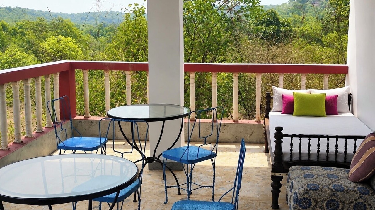 Photo of Patio Balcony in Ashvem