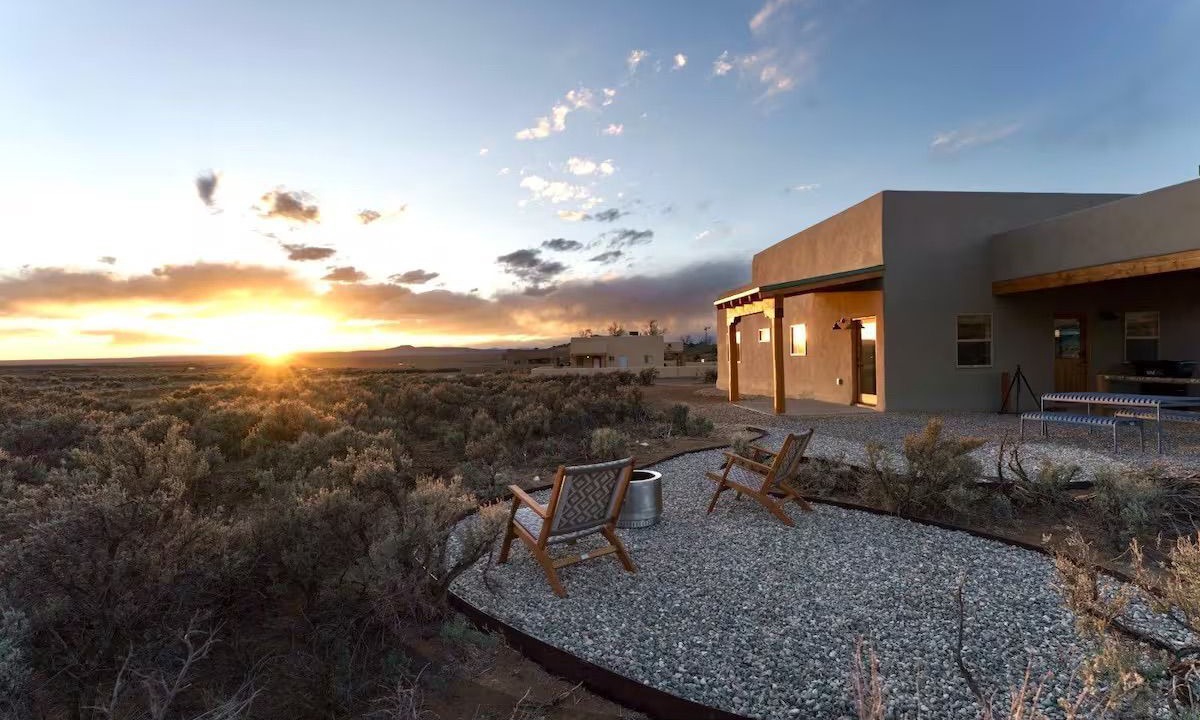 Photo of Patio Balcony in Ranchos De Taos