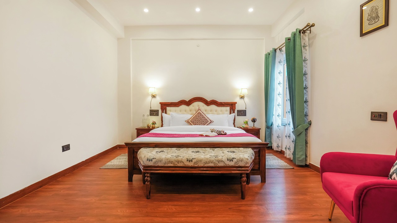 Photo of Bedroom in Dharamshala