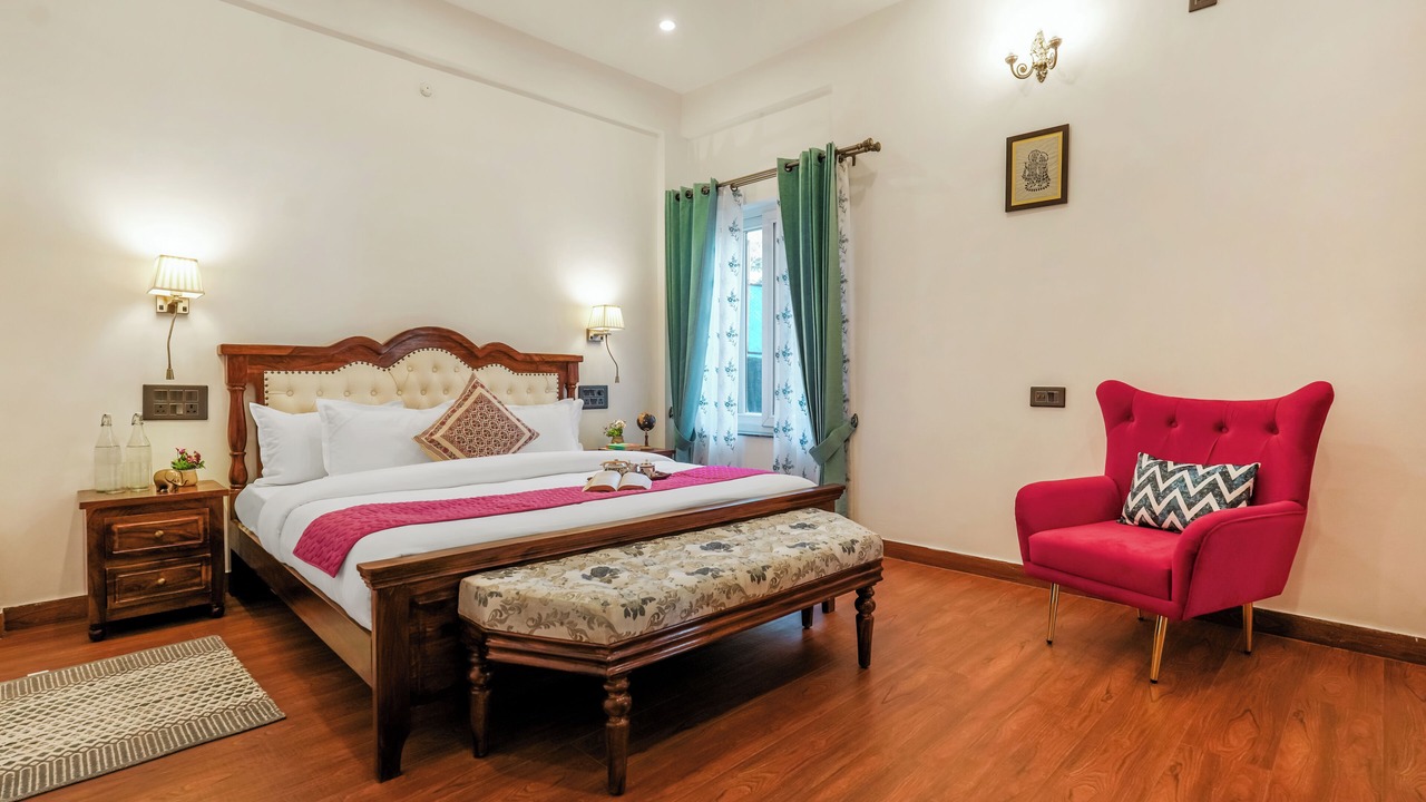 Photo of Bedroom in Dharamshala