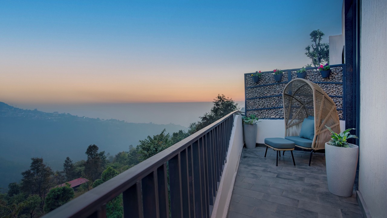 Photo of Patio Balcony in Haridwar