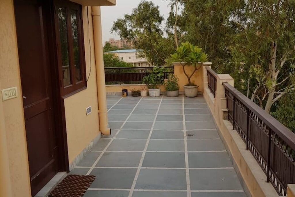 Photo of Patio Balcony in Lajpat Nagar