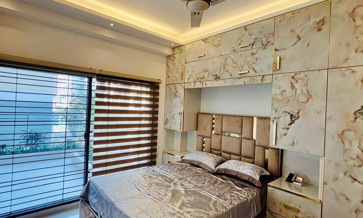 Photo of Bedroom in Basundhara Residential Area