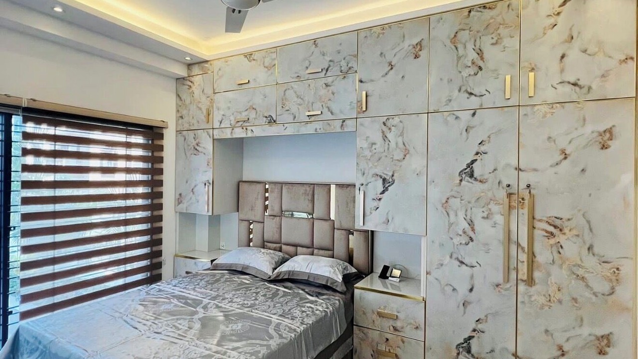 Photo of Bedroom in Basundhara Residential Area