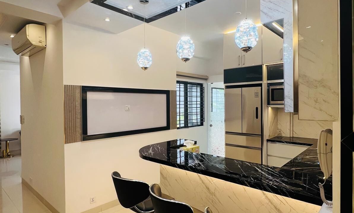 Photo of Kitchen in Basundhara Residential Area