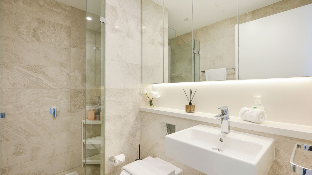 Photo of Bathroom in Sydney Olympic Park