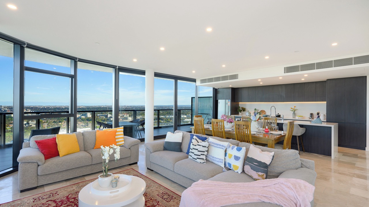 Photo of Livingroom in Sydney Olympic Park