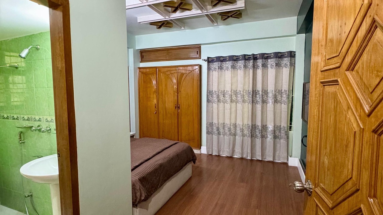 Photo of Bedroom in Basundhara Residential Area