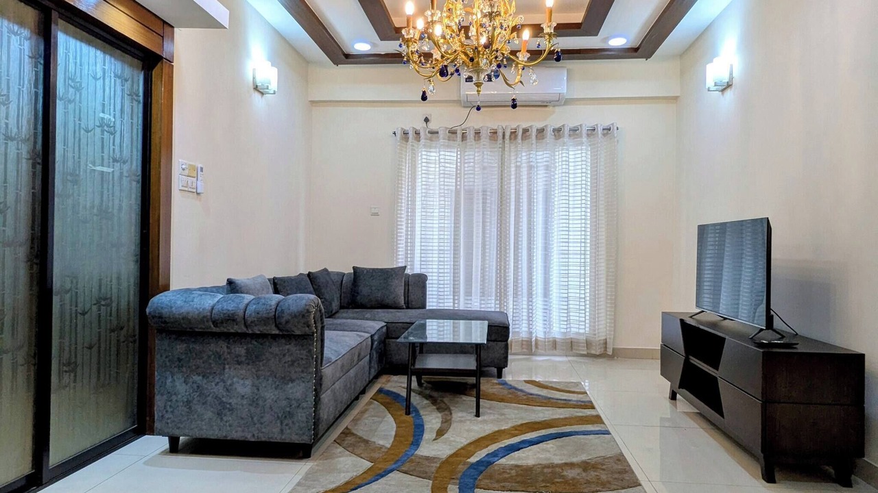 Photo of Livingroom in Basundhara Residential Area