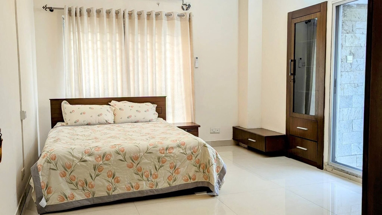 Photo of Bedroom in Basundhara Residential Area