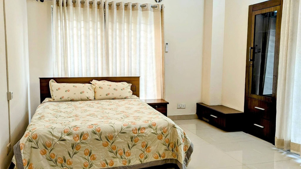 Photo of Bedroom in Basundhara Residential Area