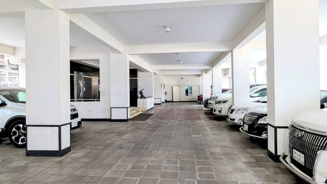 Photo of Outdoor in Basundhara Residential Area