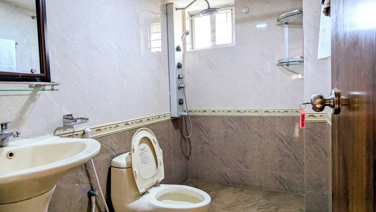 Photo of Bathroom in Basundhara Residential Area