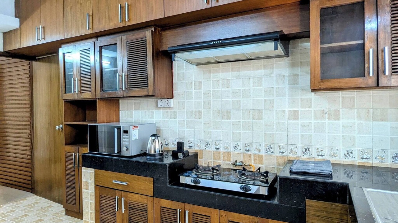 Photo of Kitchen in Basundhara Residential Area