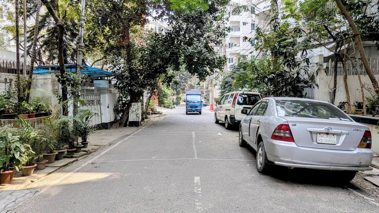 Photo of Outdoor in Basundhara Residential Area