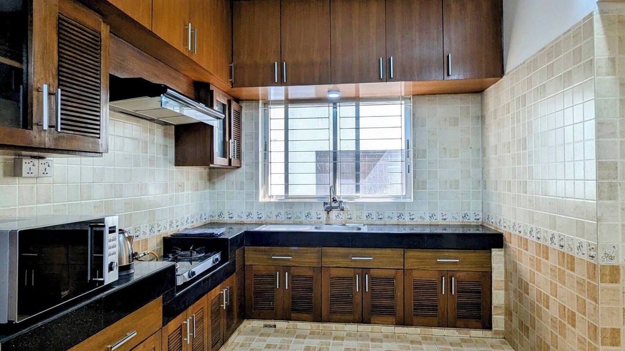 Photo of Kitchen in Basundhara Residential Area