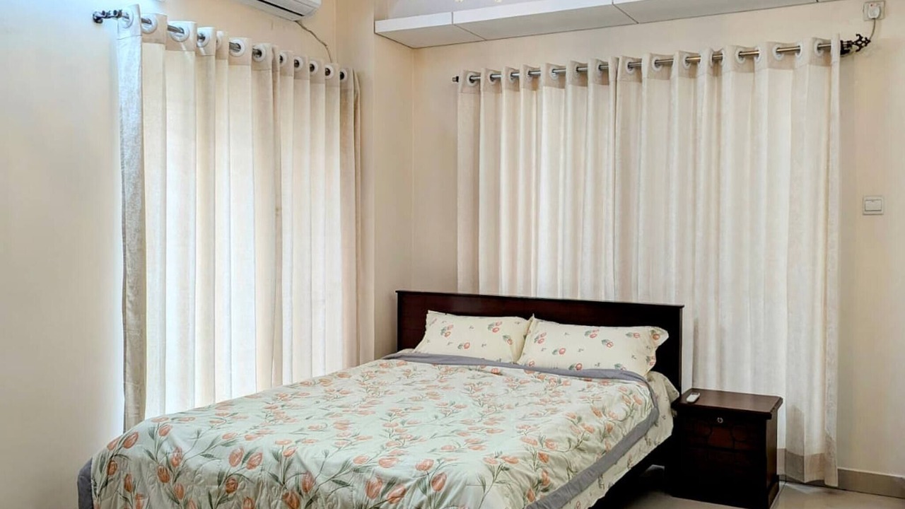 Photo of Bedroom in Basundhara Residential Area