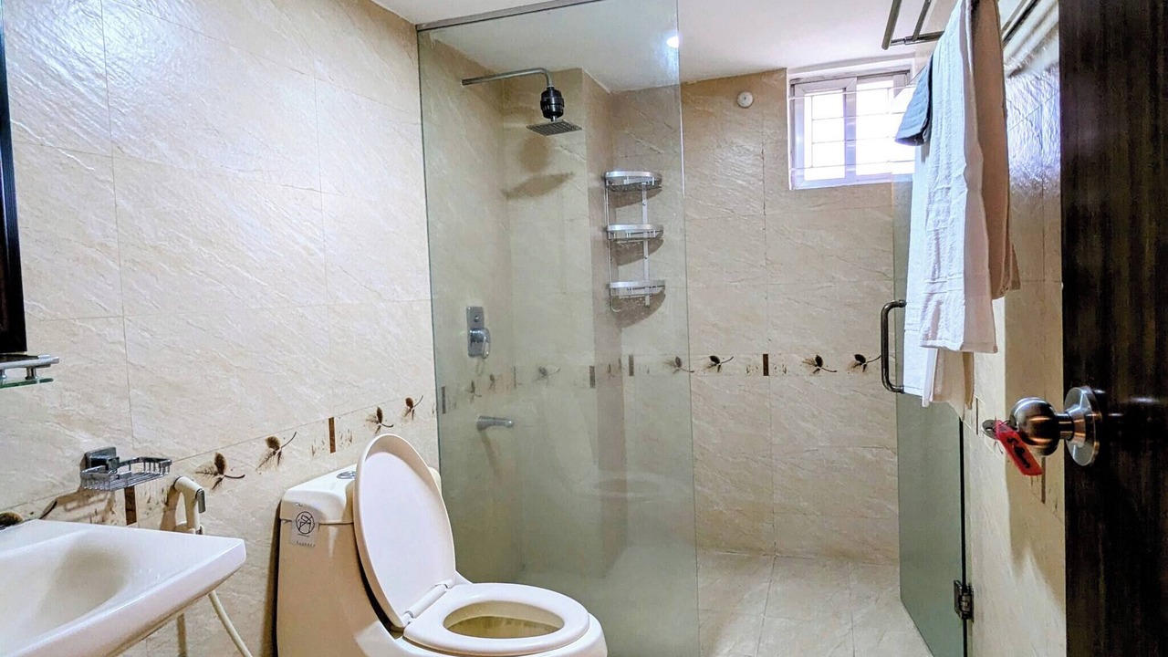 Photo of Bathroom in Basundhara Residential Area