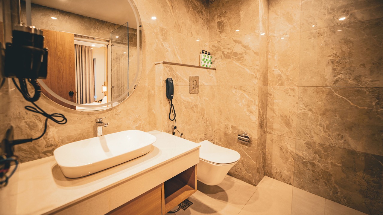Photo of Bathroom in Leh