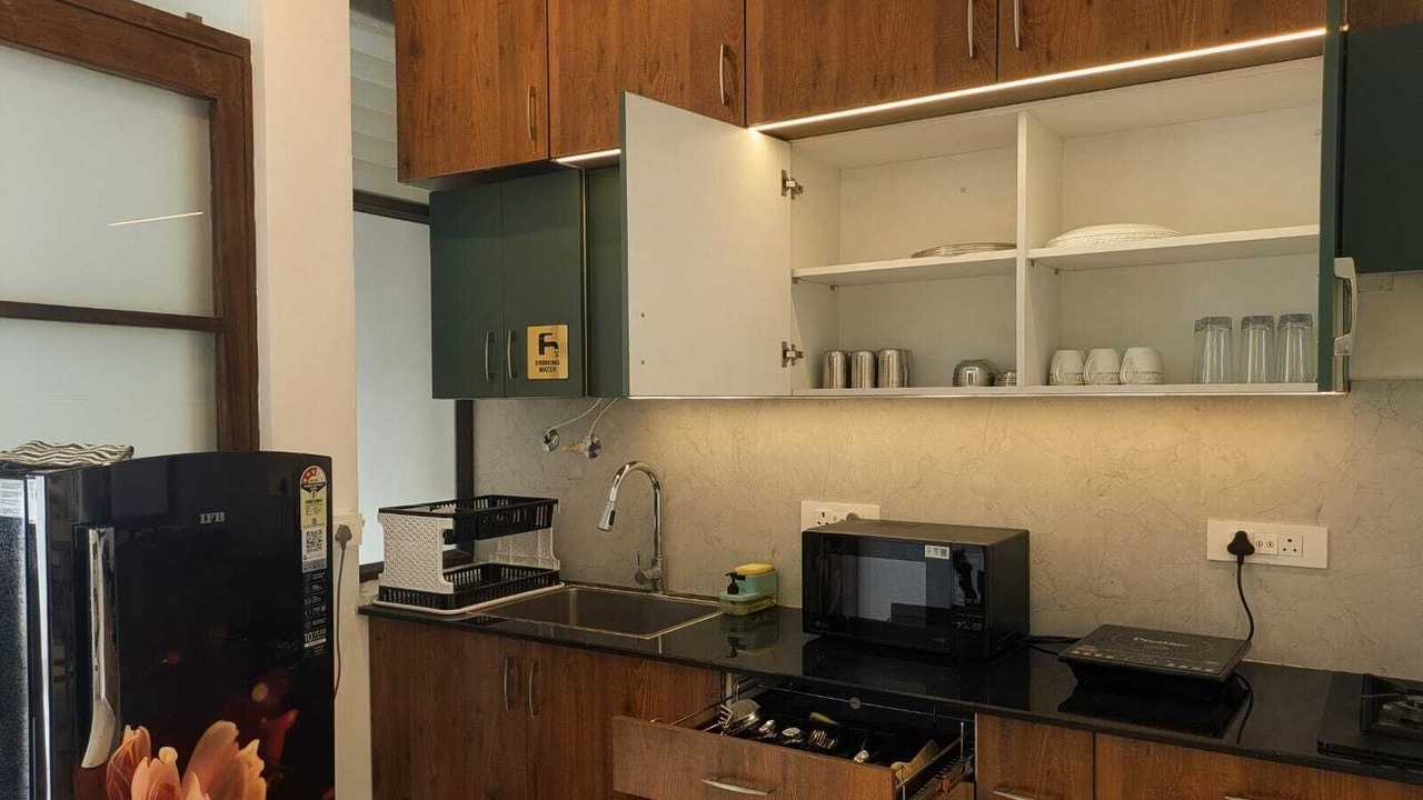 Photo of Kitchen in Pondicherry Beach