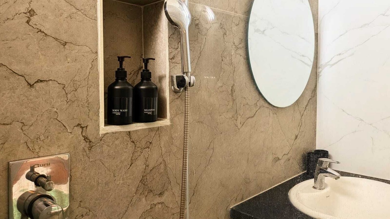 Photo of Bathroom in Pondicherry Beach