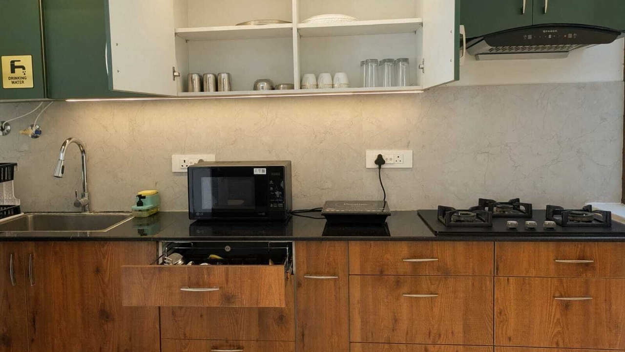 Photo of Kitchen in Pondicherry Beach