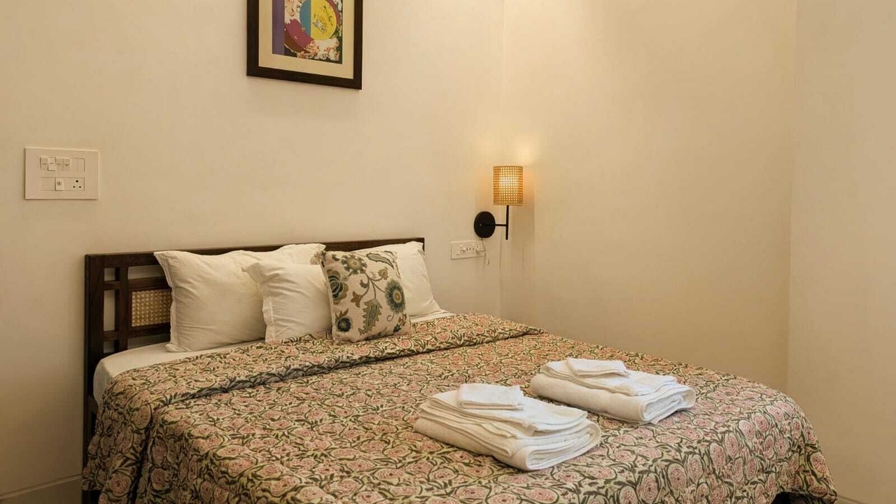 Photo of Bedroom in Pondicherry Beach