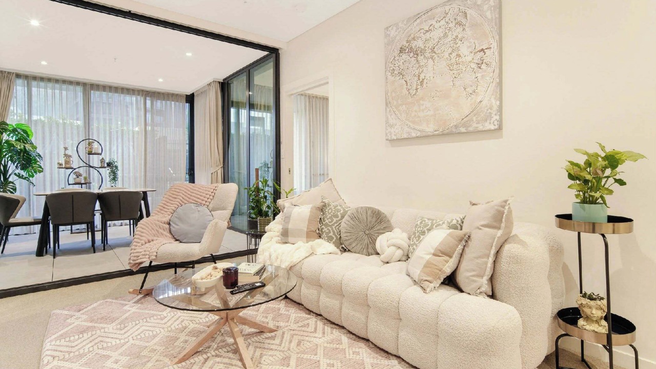 Photo of Livingroom in Wentworth Point