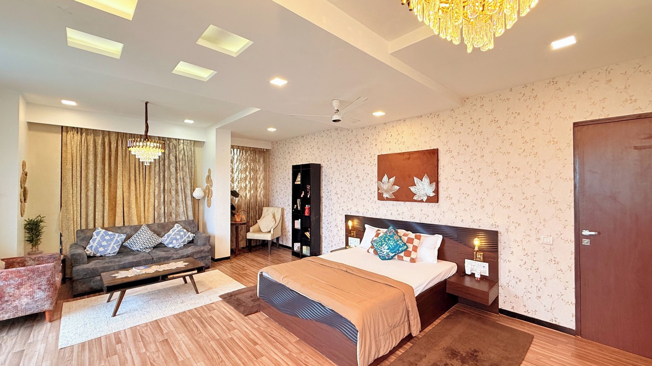 Photo of Bedroom in Aarey Colony