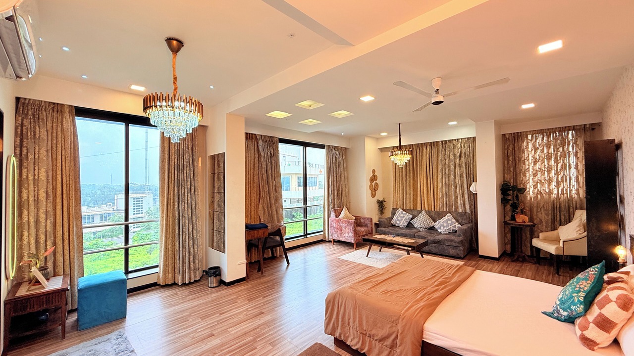 Photo of Bedroom in Aarey Colony
