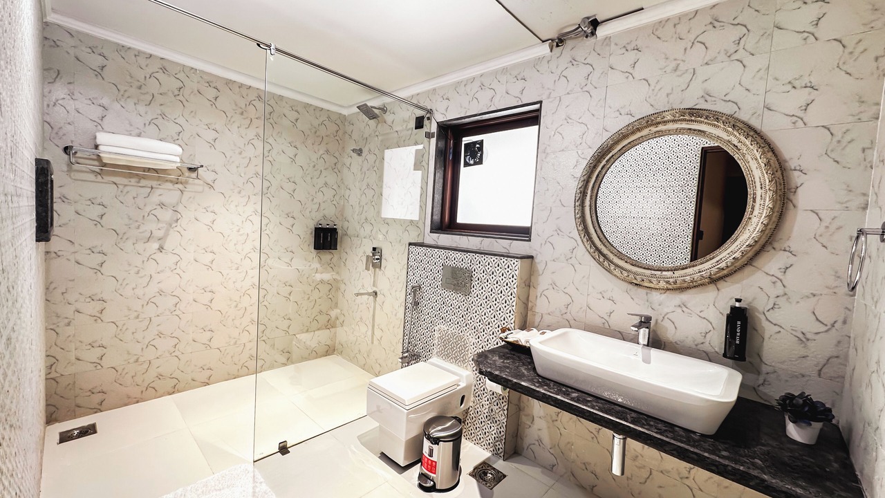 Photo of Bathroom in Penha de Franรงa