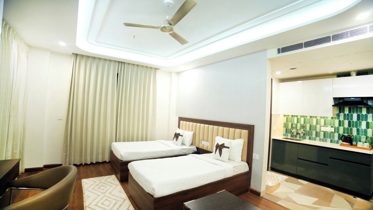 Photo of Bedroom in Sushant Lok