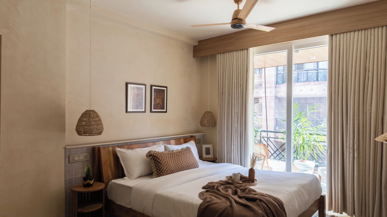 Photo of Bedroom in Vaishali Nagar
