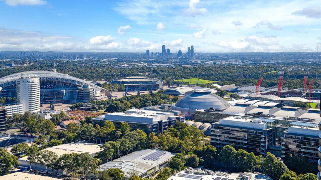 Photo of Outdoor in Sydney Olympic Park
