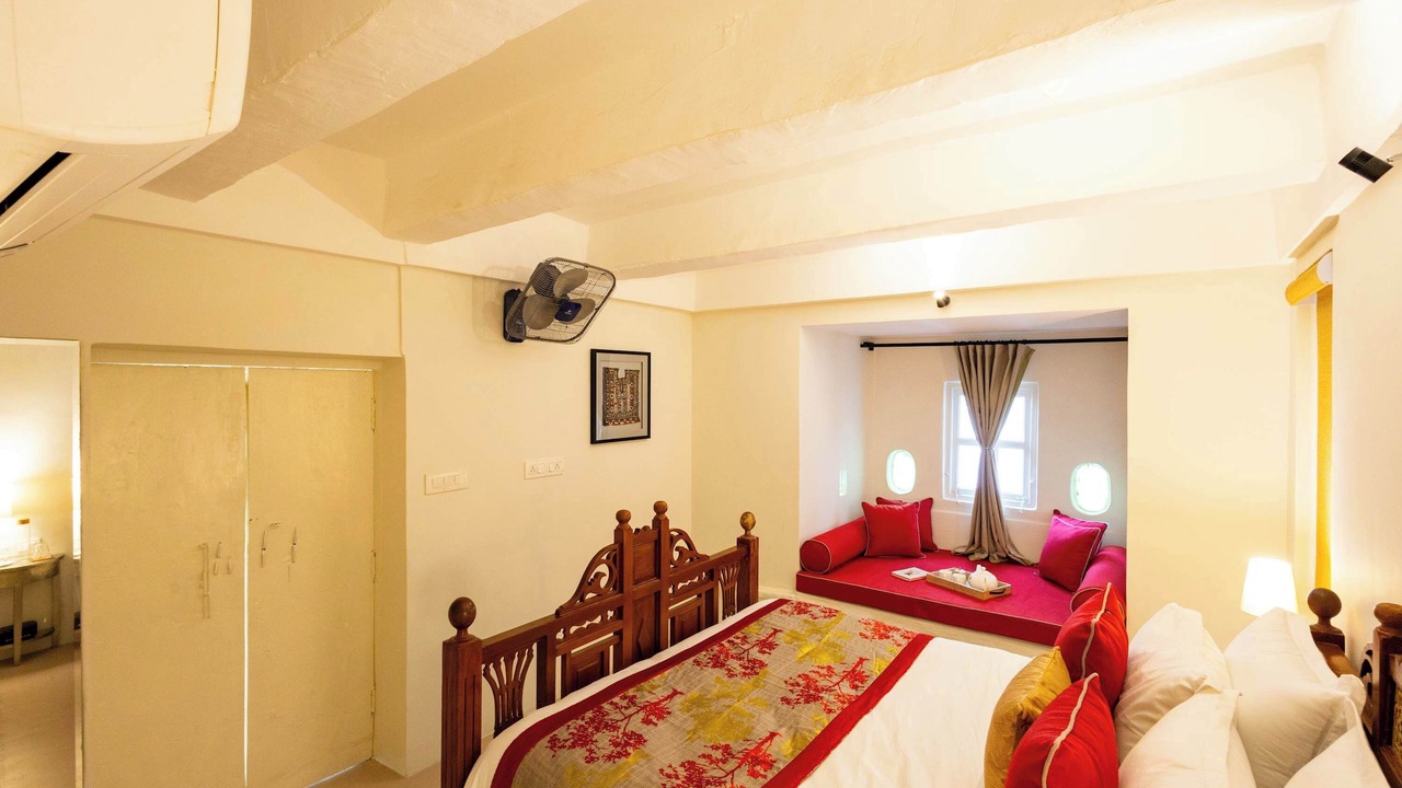 Photo of Bedroom in Udaipur City Centre