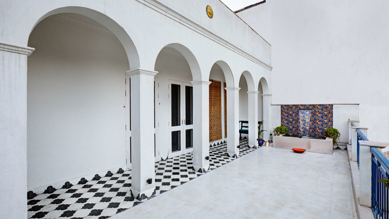 Photo of Patio Balcony in Jaipur