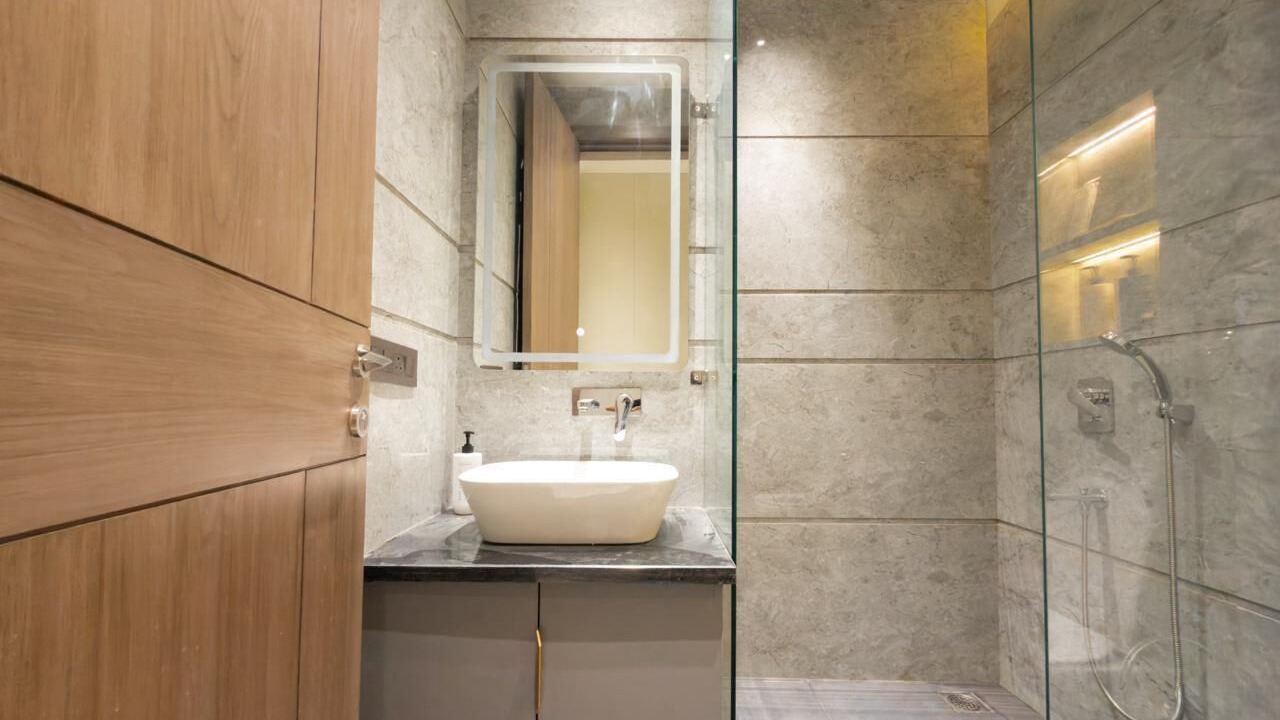 Photo of Bathroom in Sushant Lok