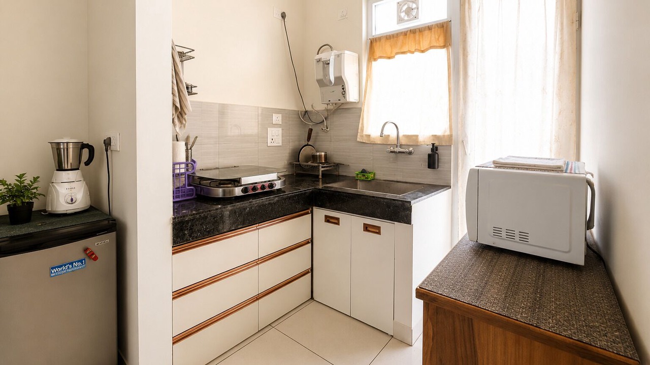 Photo of Kitchen in Zirakpur