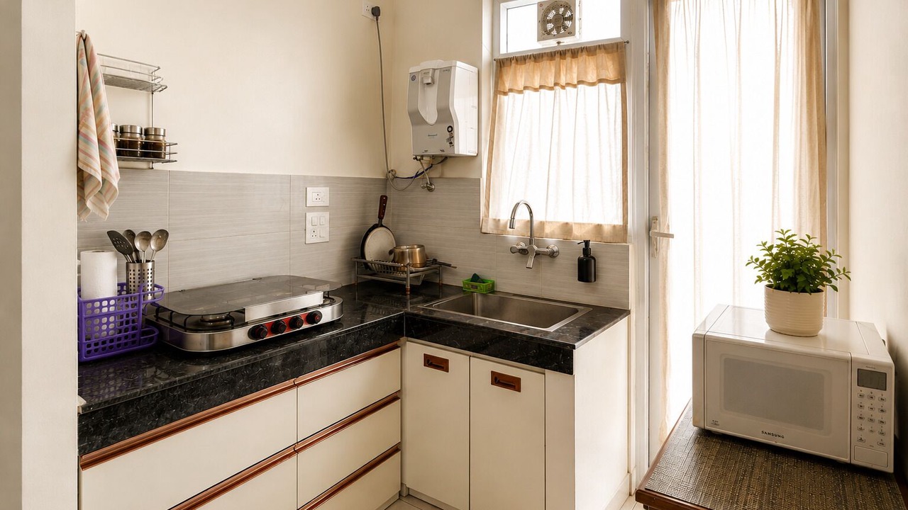 Photo of Kitchen in Zirakpur