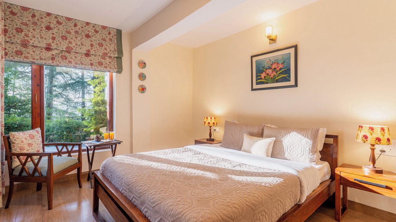 Photo of Bedroom in Chhota Shimla