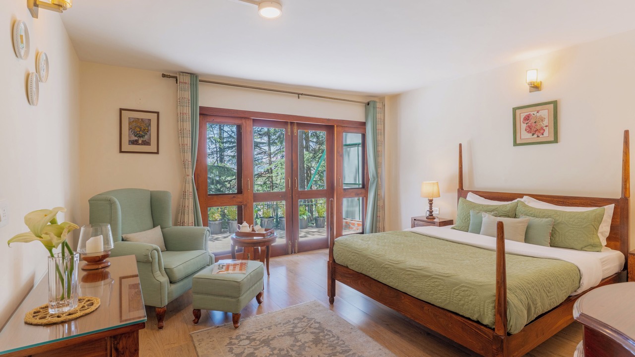 Photo of Bedroom in Chhota Shimla