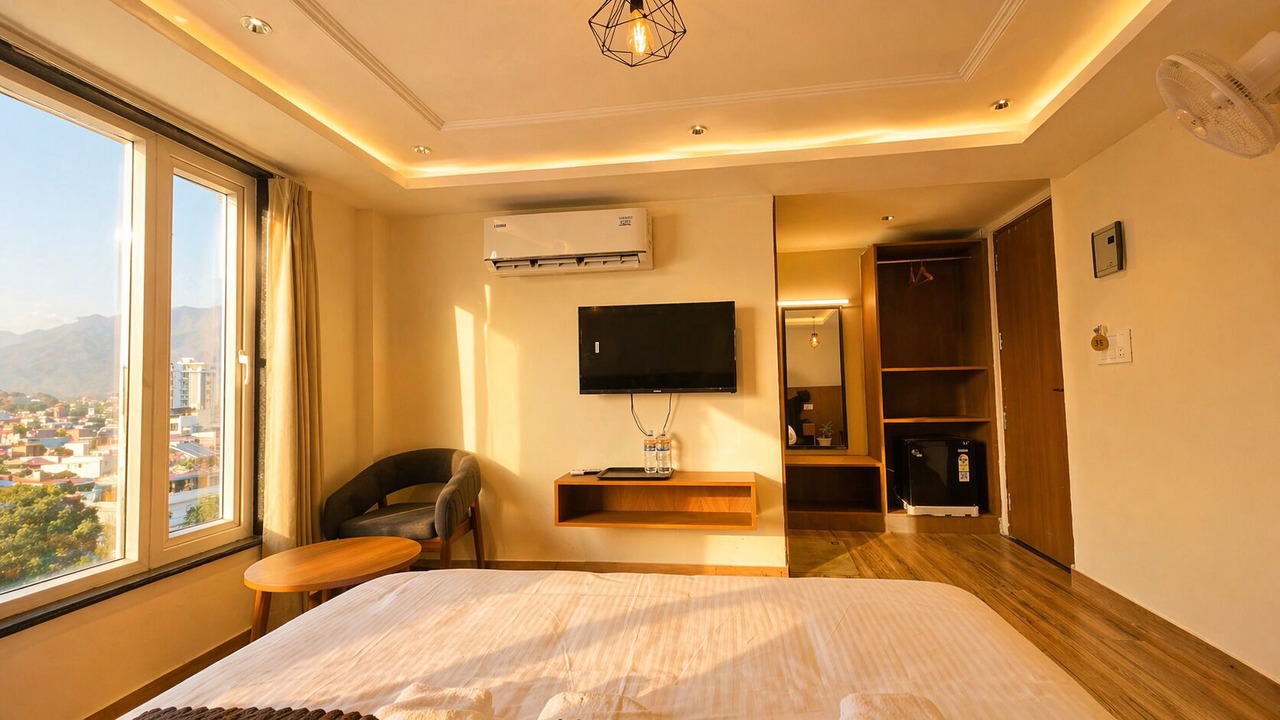Photo of Bedroom in Rishikesh