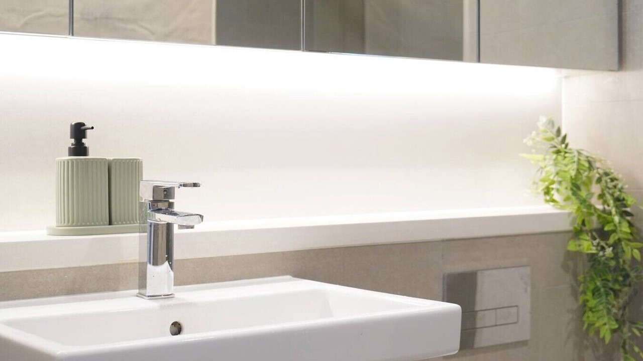 Photo of Bathroom in Sydney Olympic Park