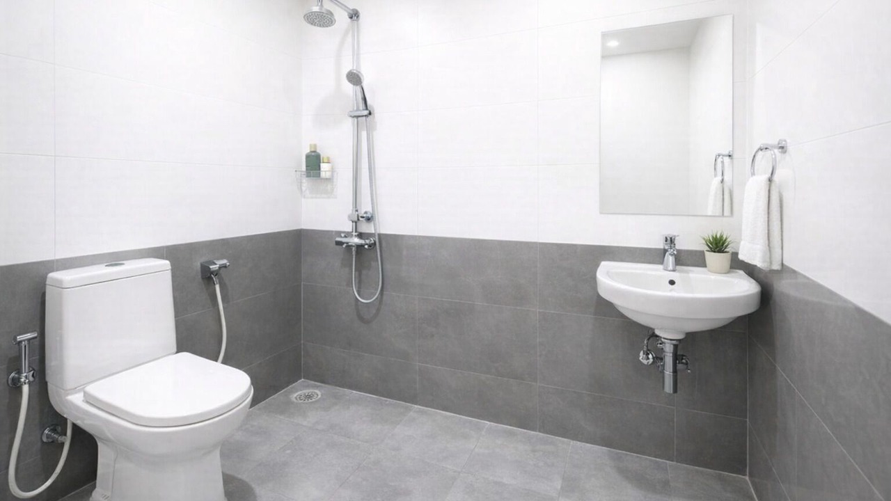 Photo of Bathroom in Mayapur