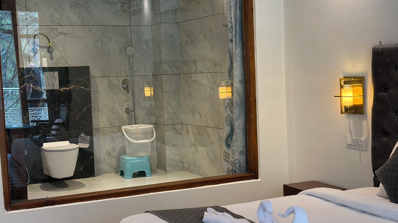 Photo of Bathroom in Kasol