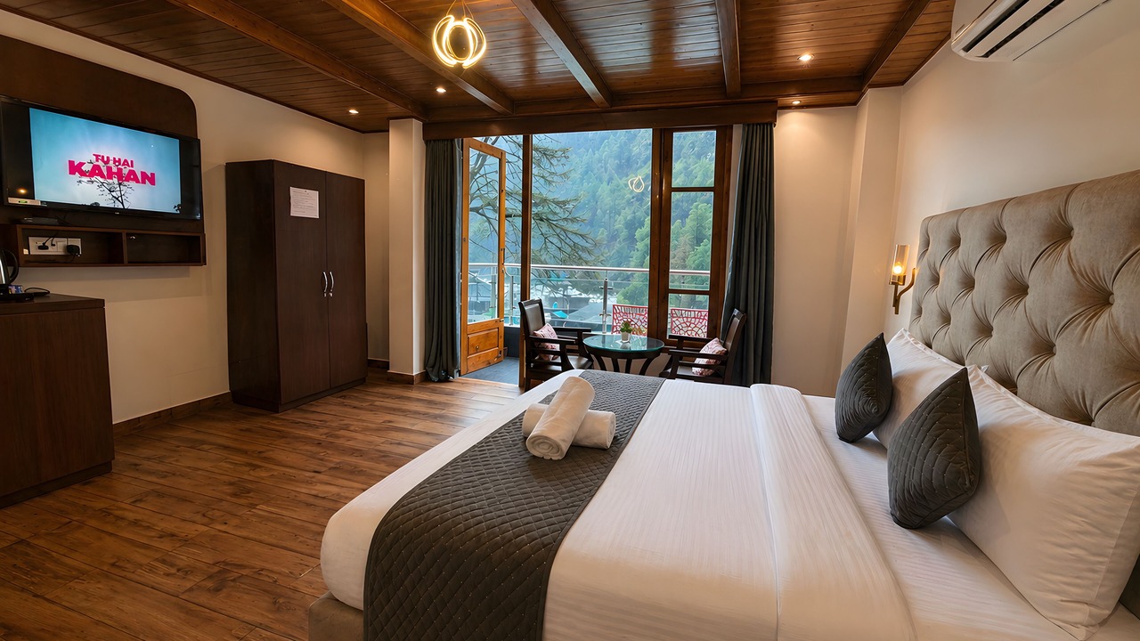 Photo of Bedroom in Kasol