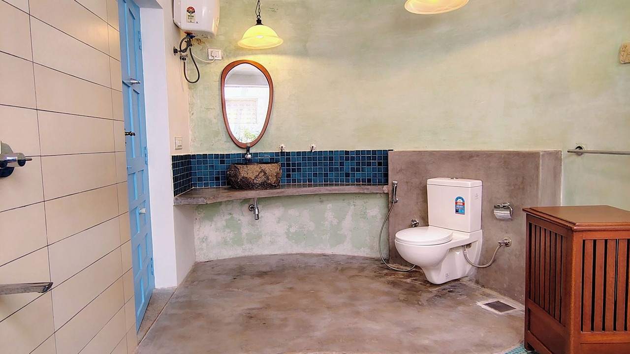 Photo of Bathroom in Krishna Karanai