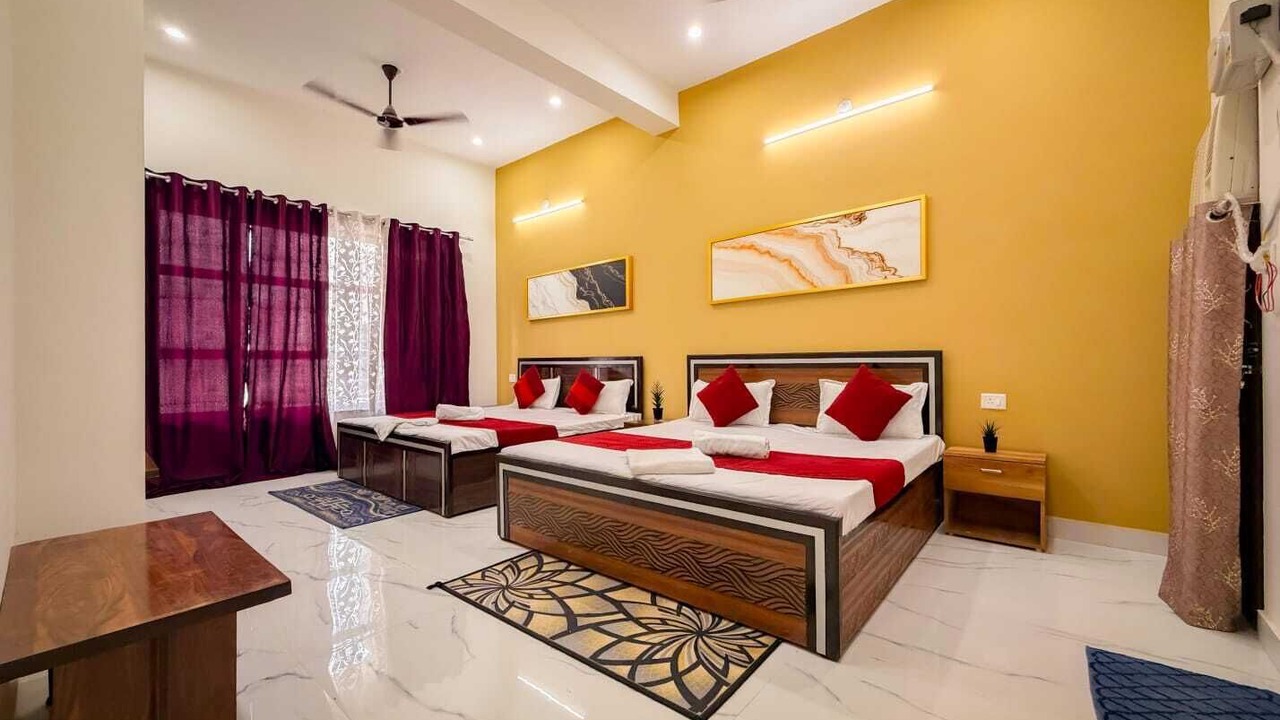 Photo of Bedroom in Vrindavan