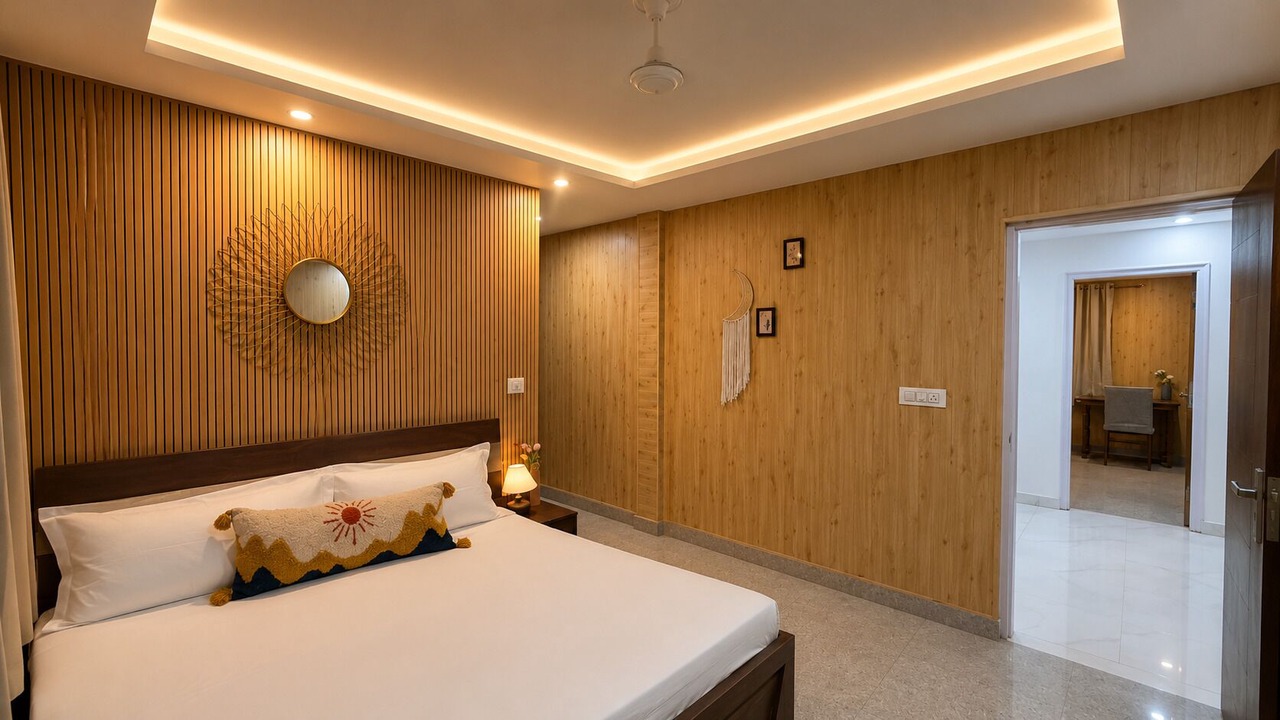 Photo of Bedroom in Mussoorie