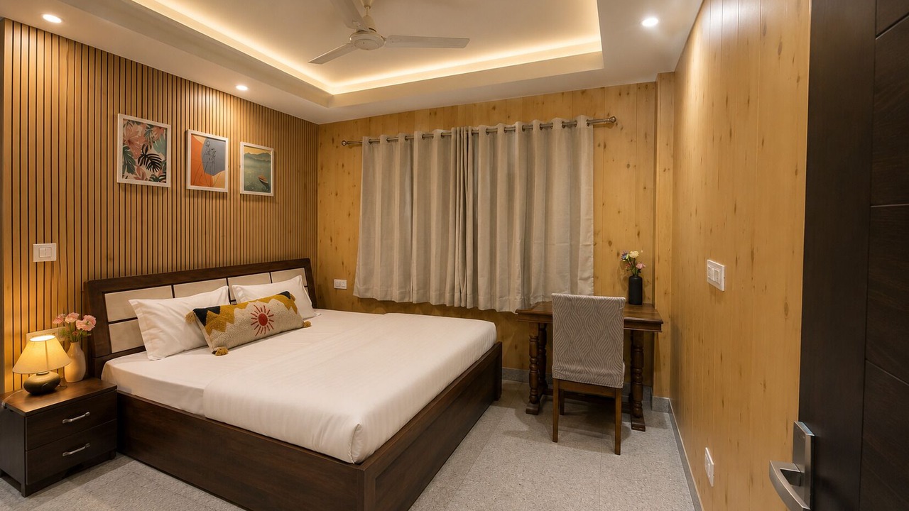 Photo of Bedroom in Mussoorie